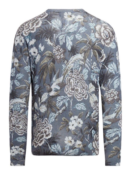 Etro Floral-Printed Crewneck Jumper