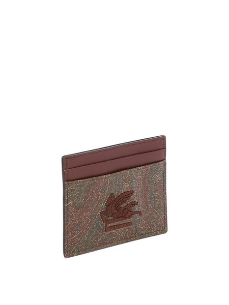 Etro Paisley Print Cardholder