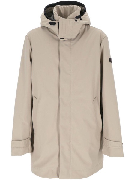 Peuterey Trench Groff Kp Hooded Coat