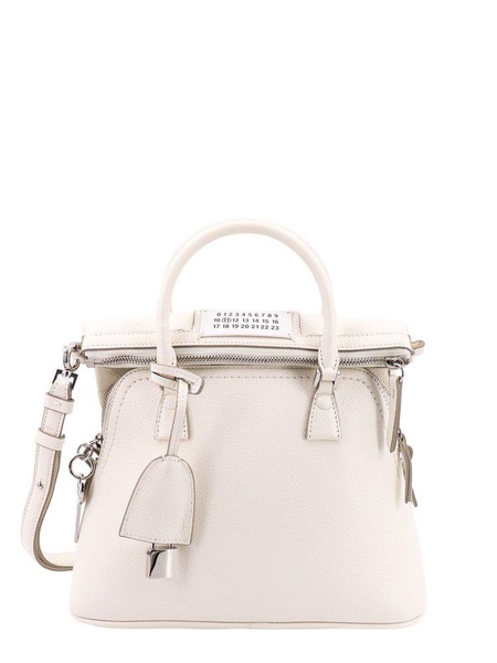 Maison Margiela Signature-Numbers-Motif Zipped Shoulder Bag