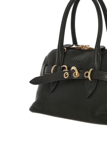 Miu Miu Aventure Zipped Tote Bag