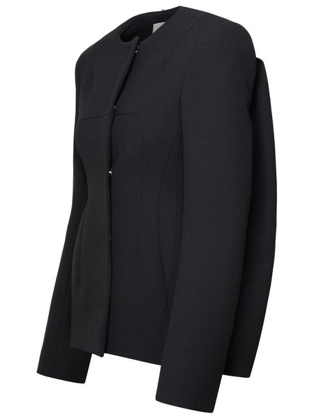 Sportmax Dart Detailed Straight Hem Jacket