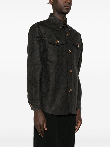 JAQUARD JACKET-SHIRT