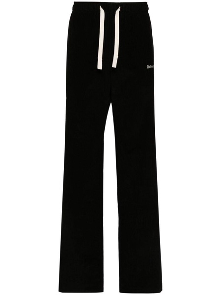 wide-leg corduroy trousers