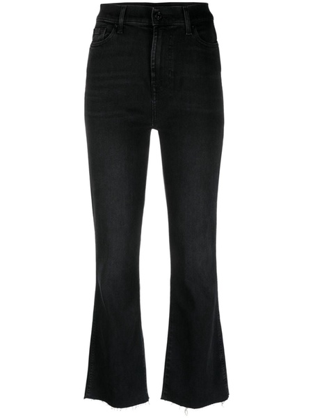 STRETCH COTTON BLEND JEANS