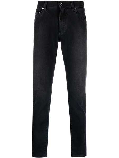 Dolce & Gabbana Denim Cotton Slim Jeans