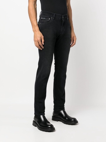 Dolce & Gabbana Denim Cotton Slim Jeans