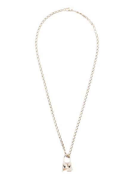 Jacquemus ‘Chiquito’ brass necklace