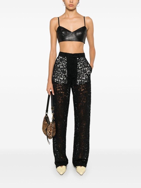 corded-lace trousers