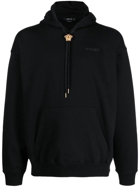 VERSACE Medusa Drawstring Hoodie for Men