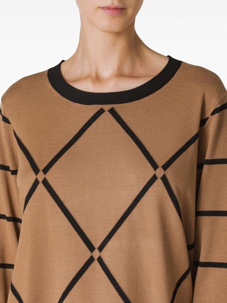 Viscose Nerine crew neck sweater