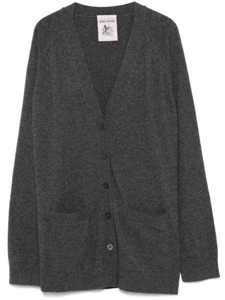 Sonia wool and cashmere cardigan