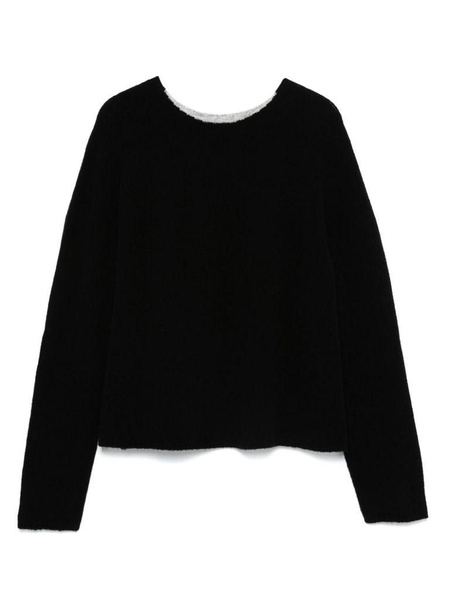 Mirella wool and cashmere top