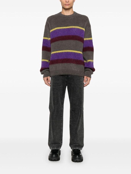 Striped wool sweater