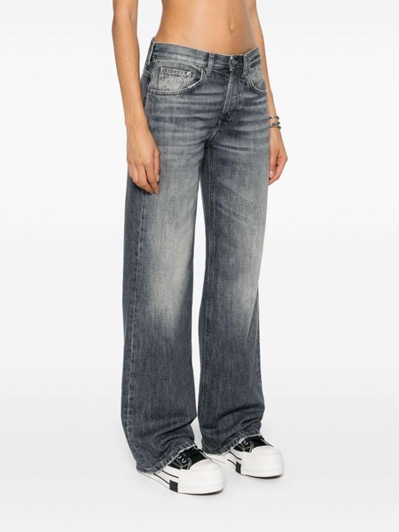 Low-rise Jacklyn jeans