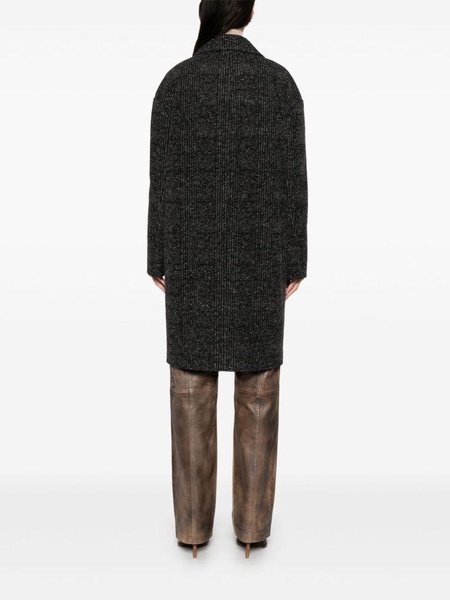 Timothy midi wool coat