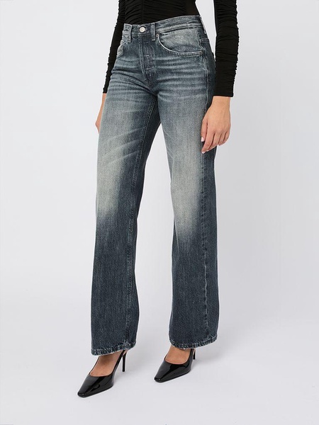 Low-rise Jacklyn jeans