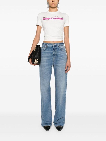 Francine wide-leg jeans