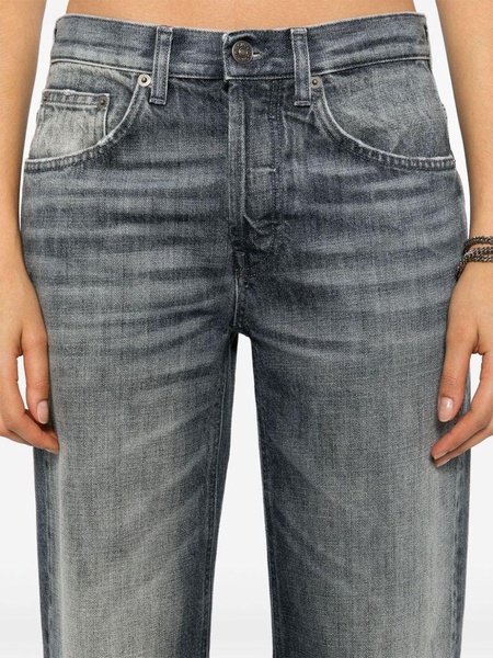 Low-rise Jacklyn jeans