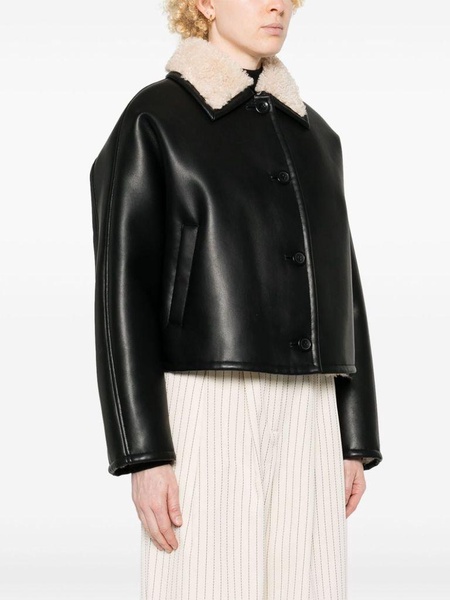 Selene faux leather jacket