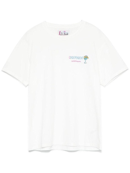 Emilie cotton t-shirt with print