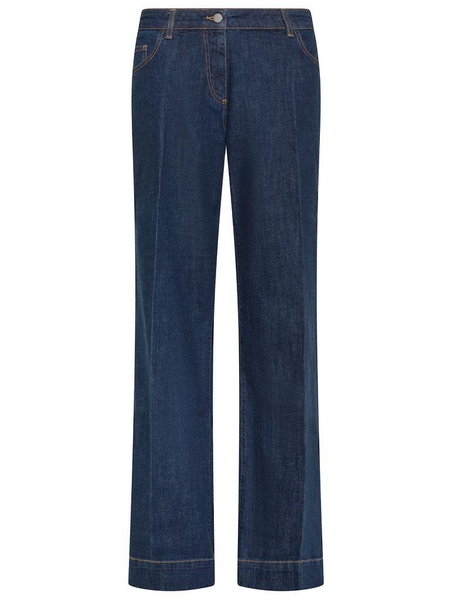 Acqui wide-leg cotton jeans