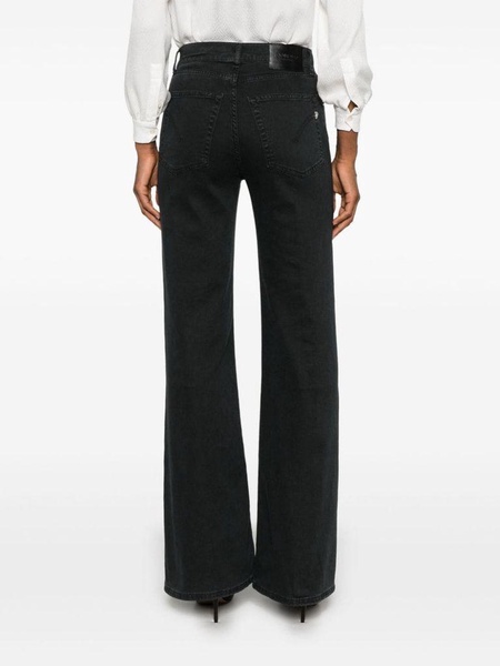 Amber wide-leg jeans