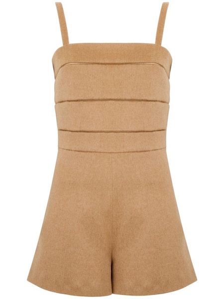 Camel wool 'Matassa' overalls