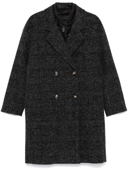 Timothy midi wool coat