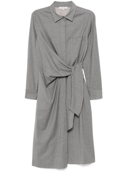 Ladispoli midi dress in wool