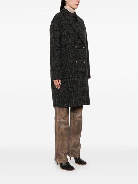 Timothy midi wool coat