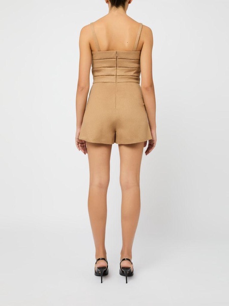 Camel wool 'Matassa' overalls