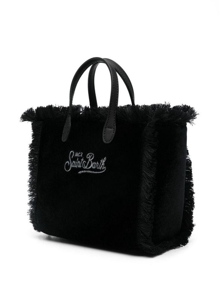 Vanity mini handbag in fur