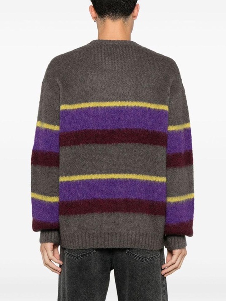 Striped wool sweater