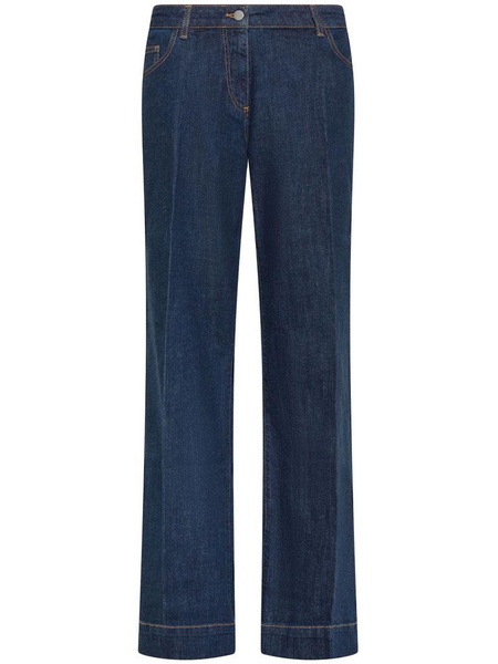 Acqui wide-leg cotton jeans