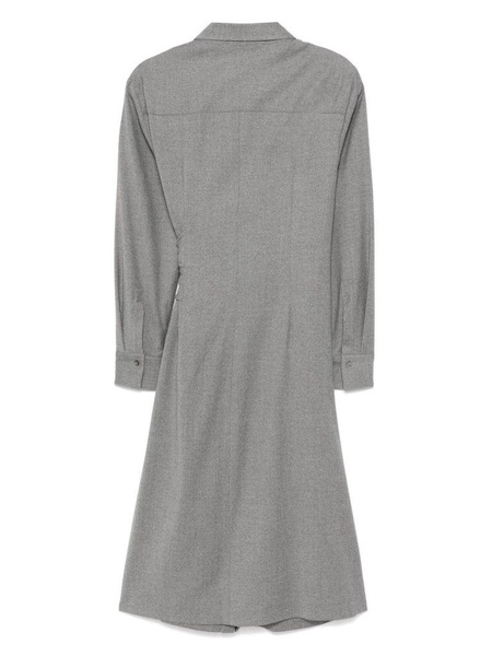 Ladispoli midi dress in wool