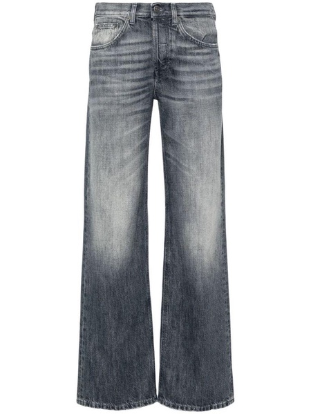 Low-rise Jacklyn jeans