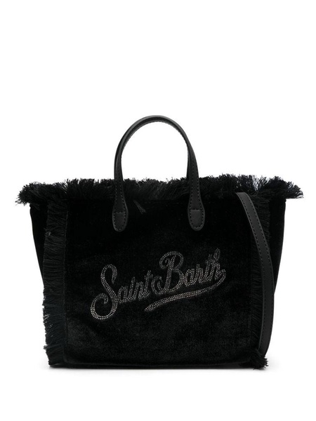 Vanity mini handbag in fur