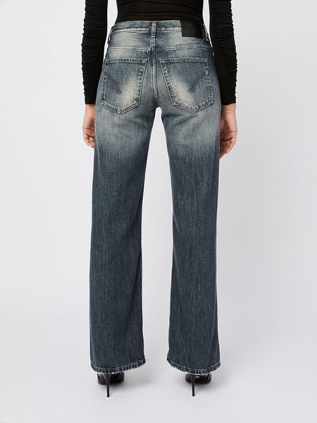 Low-rise Jacklyn jeans