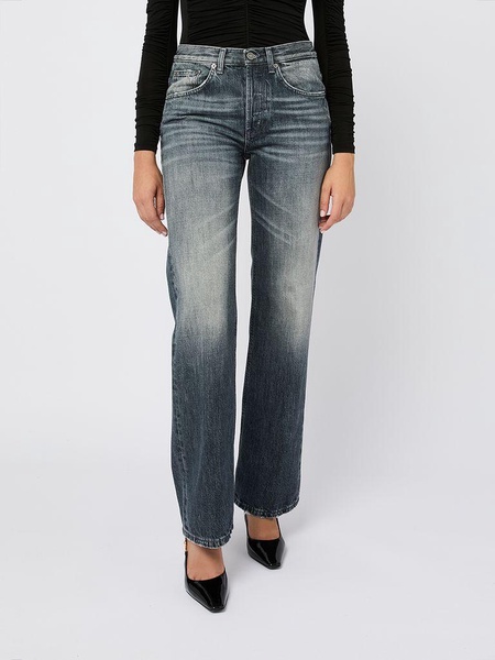 Low-rise Jacklyn jeans