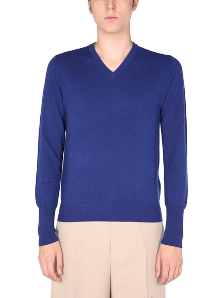 V-NECK CASHMERE SWEATER 