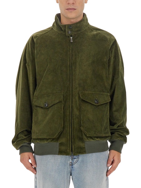 Baracuta Ribbed Jacket