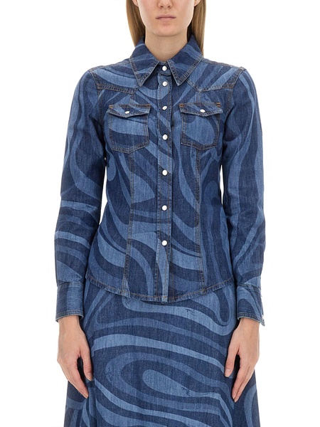 Pucci Denim Shirt