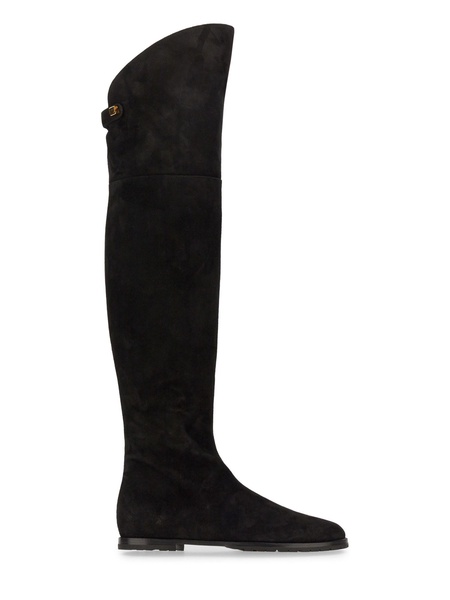 STEFANIA LEATHER BOOT