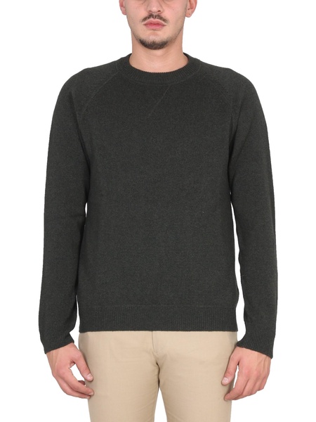 MERINO WOOL CREW NECK SWEATER