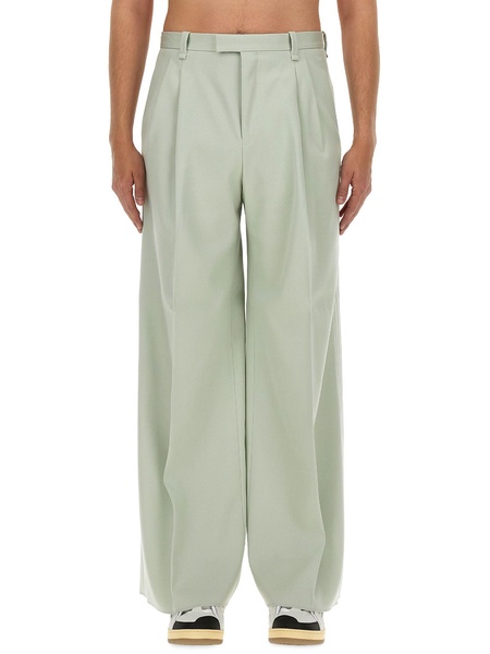 Lanvin Wide Leg Pants