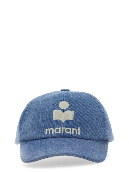 Isabel Marant Logo Embroidered Baseball Cap