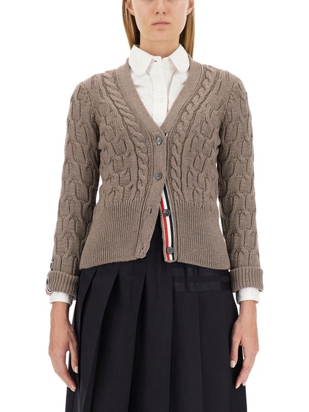 Thom Browne V-Neck Cardigan