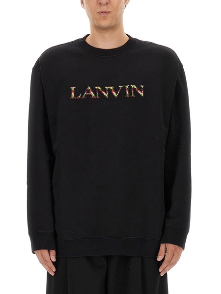 Lanvin Sweatshirt With Logo