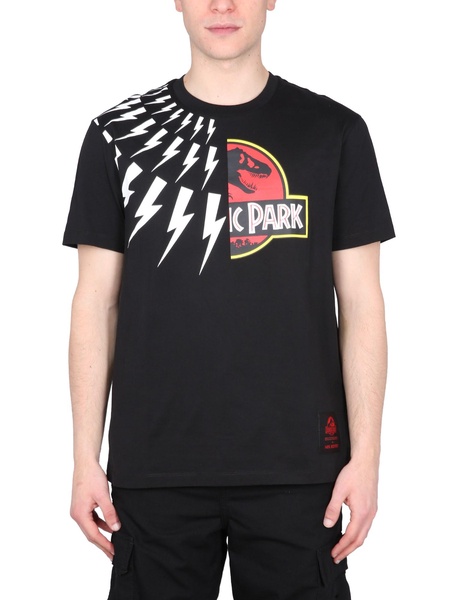 Neil Barrett Jurassic Park T-Shirt